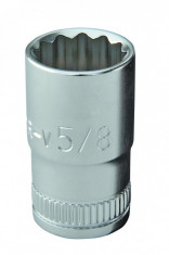 Hlavice nástrčná 1/2" palcová 12hran 3/4", NAREX 76046324 - N1