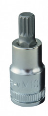 Hlavice zástrčná 1/2" XZN M14 x 55 mm CrV, NAREX 760451M14 - N1