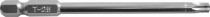 Bit TORX T30x90 mm chromovaný, NAREX 804730 - N1