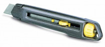 Interlock nůž s odlamovací čepelí 18mm /karta/, Stanley, 0-10-018 - N1
