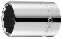 Hlavice nástrčná 1/2" 12hran 18 mm, EXPERT E117061 - N1