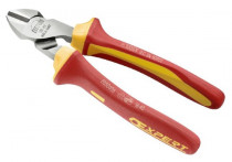 Izolované VDE kleště šípací boční 180mm, EXPERT E050407 - N1