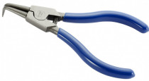 Kleště na pojistné kroužky 90° zahnuté vnější, 170mm, 1,8mm, EXPERT E117918 - N1