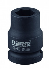 Hlavice nástrčná 1/2" 6hran 18 mm průmyslová, NAREX 24046118 - N1
