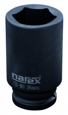 Hlavice nástrčná 3/4" 6hran 24 mm průmyslová prodloužená, NAREX 26066224 - N1
