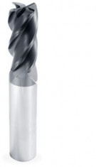 4 břitá s proměnnou šroubovicí - INOX < 55 HRc, FRÉZA SK, 5x57/13 - /NR401.050/ - N1