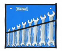 Sada klíčů DIN 3110 8 ks 6-24 mm ve vinylovém pouzdře, NAREX 443000583 - N1