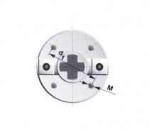 Frézovací trn pro frézovací hlavy, 247228, 40x40-70 - N1