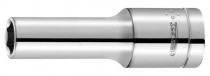 Hlavice nástrčná 1/4" 6hran 8 x 50 mm prodloužená CrV, EXPERT E113756 - N1