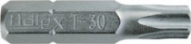 Bit TORX T10x30 mm 30 ks chromované, NAREX 807410 - N1