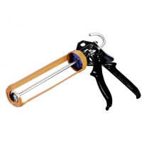 Den Braven Profi aplikační pistole MK5 SKELET HP na kartuše - s převodem oranžová - N1