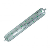 Debbex Stavbařský butylenový tmel - 600 ml šedá, salám - N1