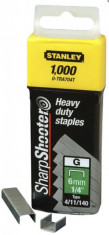 HD SPONKY 14mm – TYP G 4/11/140 (1000 ks), STANLEY, 1-TRA709T - N1