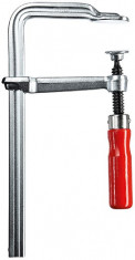 Svěrka šroubová celoocelová classiX GS s dřevěnou rukojetí, BESSEY, GS60 - 600X120 - N1