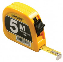 Metr svinovací 5m x 13mm KDS 5013 Johnney žlutý - N1