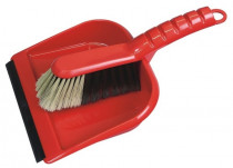 Smetáček a lopatka s gum.lištou PERFEKTA - barva různá - N1