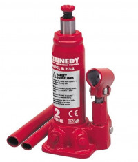 Zvedák hydraulický 2t, zdvih 260 mm Kennedy - N1