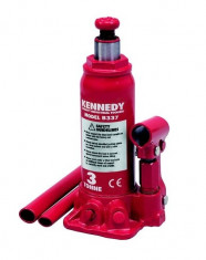 Zvedák hydraulický 3t, zdvih 326 mm Kennedy - N1