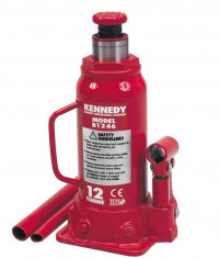 Zvedák hydraulický 12t, zdvih 465 mm Kennedy - N1