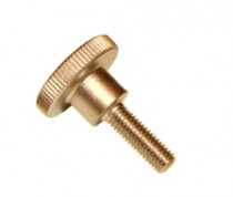 Šroub s válcovou rýhovanou hlavou DIN 464 M5x16 mosaz - N1