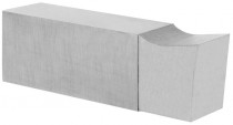 Obrážecí nůž drážkovací příčný, 223682, 36x25x75 mm - N1