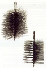 Kartáč rourový hranatý - ocel 0,40mm, KARTÁČ, 1324045 - 60X80/0,40 - N1