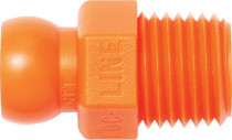 1/4“ hrdlo se závitem NPT 1/4“, LOC-LINE, 49426.1 - N1