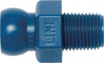 1/4“ hrdlo se závitem BSPT 1/8“, LOC-LINE, 49437.1 - N1