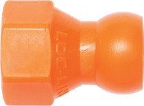 1/4“ redukce SAE 1/4“ (7/16-20), LOC-LINE, 49434.1 - N1
