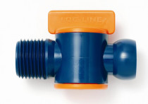 1/2" ventil s vnějším závitem NPT, LOC-LINE, 39852.1 - N1