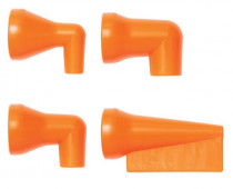 1/2" sada trysek 90°, LOC-LINE, 51832.1 - N1