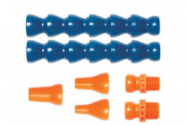 1/2" sada 12x segment, 3x tryska, 2x hrdlo, LOC-LINE, 50813.1 - N1