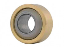 Durbal DG 12 PW bezúdržbové kloubové ložisko ocel/mosaz+PTFE - N1