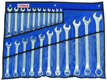 Klíč očkoplochý sada 22 ks, EXPERT E110326 - DIN3113 - N1