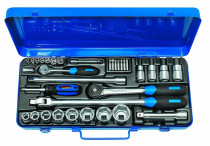 Sada nářadí 35 dílů 1/4" a 1/2" - EXPERT - N1