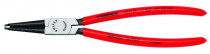 KNIPEX 44 11 J4 Kleště pro vnitřní poj. kroužky 85-140 mm, plastové návleky, fosfátováno - N1