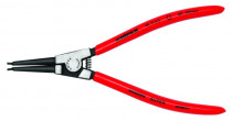 KNIPEX 46 11 A1 Kleště pro vnější poj. kroužky 10-25 mm, plastové návleky, fosfátováno - N1