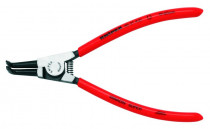 KNIPEX 46 21 A21 Kleště pro vnější poj. kroužky 19-60 mm, zahnuté 90° pot. plastem, fosfátováno - N1