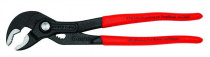 KNIPEX 87 01 180 Cobra® Kleště na trubky 42 mm a matice 36 mm, potaženy plastem, fosf. na šedo - N1
