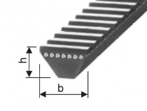 Řemen víceklínový 4 PK 705 (278-K) optibelt RBK - N1