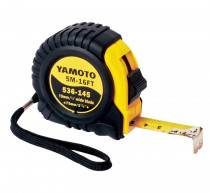 Metr svinovací 5m/16ft x 19mm metrický/palcový Dynamic Grip 536-145, Yamoto YMT5361450K - N1