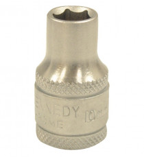 Hlavice nástrčná 1/2" 6hran 12 mm, Kennedy KEN5827350K - N1