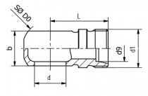Oko stav.přípojky pr.12, M14x1,5 - N1