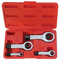 Sada lamačů poškozených matic 9-27 mm 4.dílná sada Kennedy - N1