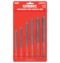 Sada válcových průbojníků prodloužených 2-8mm, 6.dílná sada Kennedy - N1