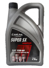 Carline Super SX Semisyn 10W-40 - 4 L motorový olej ( Mogul GX-FE / Speed 10W-40 ) - N1