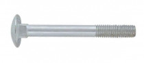 Šroub vratový DIN 603 M12x30 4.6 pozink - N1