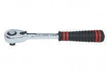 Ráčna přepínací s ocelovou rukojetí a páčkou 1/2", 250mm, 72z Kennedy - N1