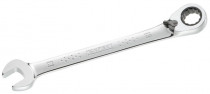Klíč ráčnový očkoplochý s přepínací páčkou 15x15 mm, EXPERT E113307 - N1