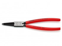 KNIPEX 44 11 J3 Kleště pro vnitřní poj. kroužky 40-100 mm, plastové návleky, fosfátováno - N1
